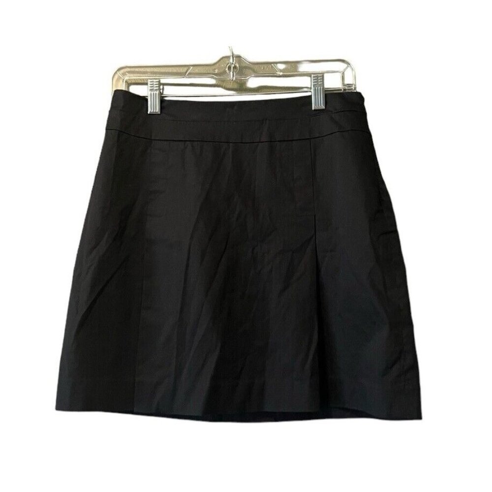 Banana Republic Skirt Size 4 Stretch Black Preppy Business Casual Office Event